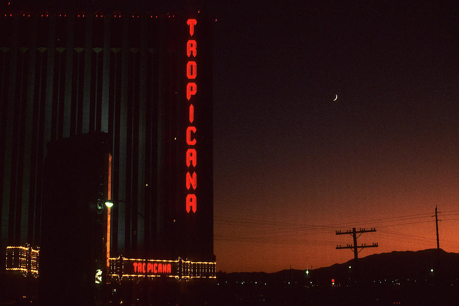 Las Vegas 1984 #1 Photograph by Frank Romeo