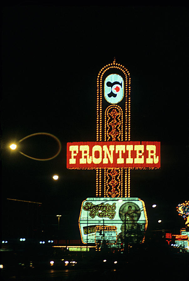 Las Vegas 1984 #12 Photograph by Frank Romeo