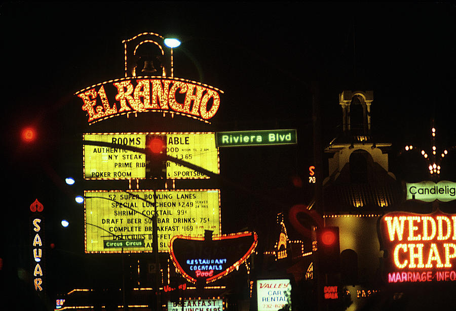 Las Vegas 1984 #13 Photograph by Frank Romeo