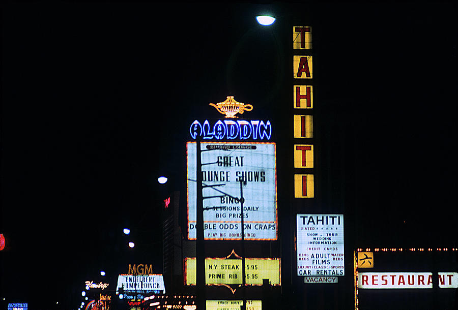 Las Vegas 1984 #4 Photograph by Frank Romeo