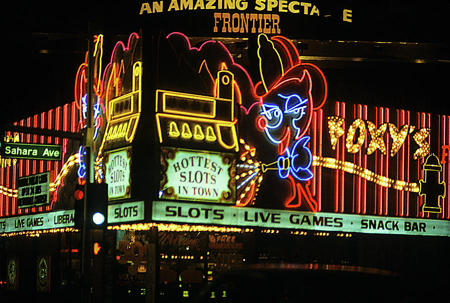 Las Vegas 1984 #5 Photograph by Frank Romeo