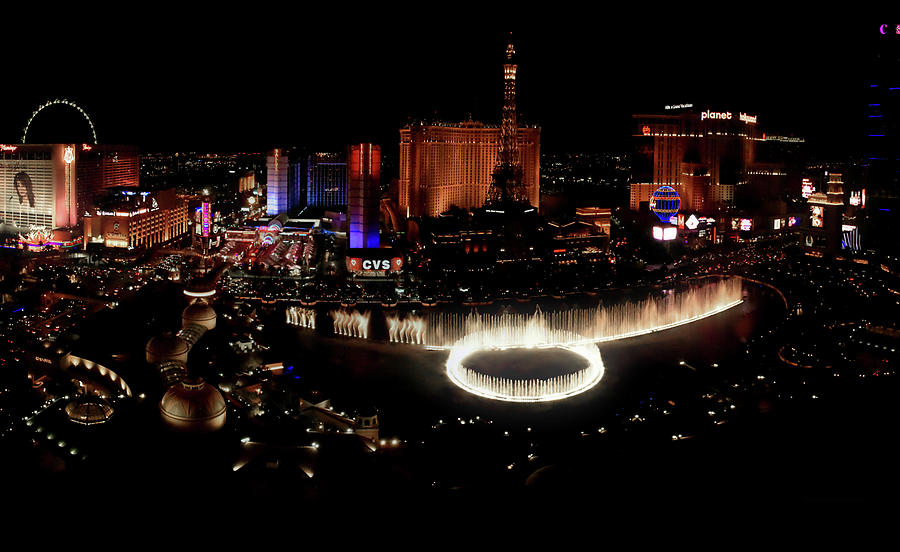 Nighttime in Las Vegas