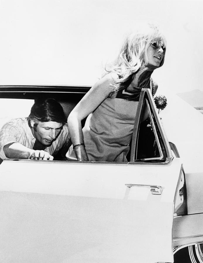 Las Vegas, Brigitte Bardot And Gunther Photograph by Keystone-france