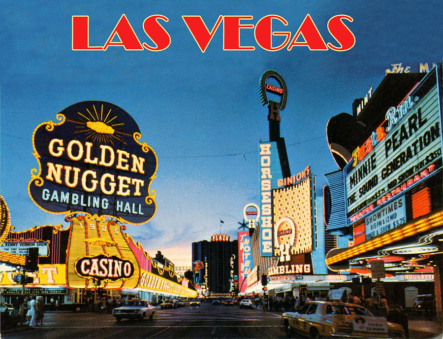 Las Vegas Photograph - Las Vegas by Long Shot