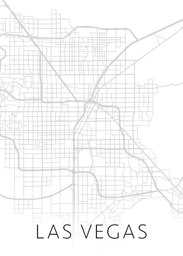 I Heart Las Vegas Nevada Vintage City Street Map Americana Series No 023 iPhone  15 Pro Max Tough Case by Design Turnpike - Instaprints