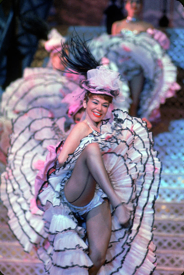 Las Vegas Photograph - Las Vegas Showgirl by Allan Grant