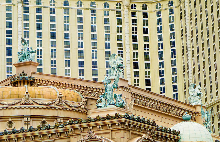 Las Vegas Strip Study 7 by Robert Meyers-Lussier Las Vegas Strip Study 7 by Robert Meyers-Lussier