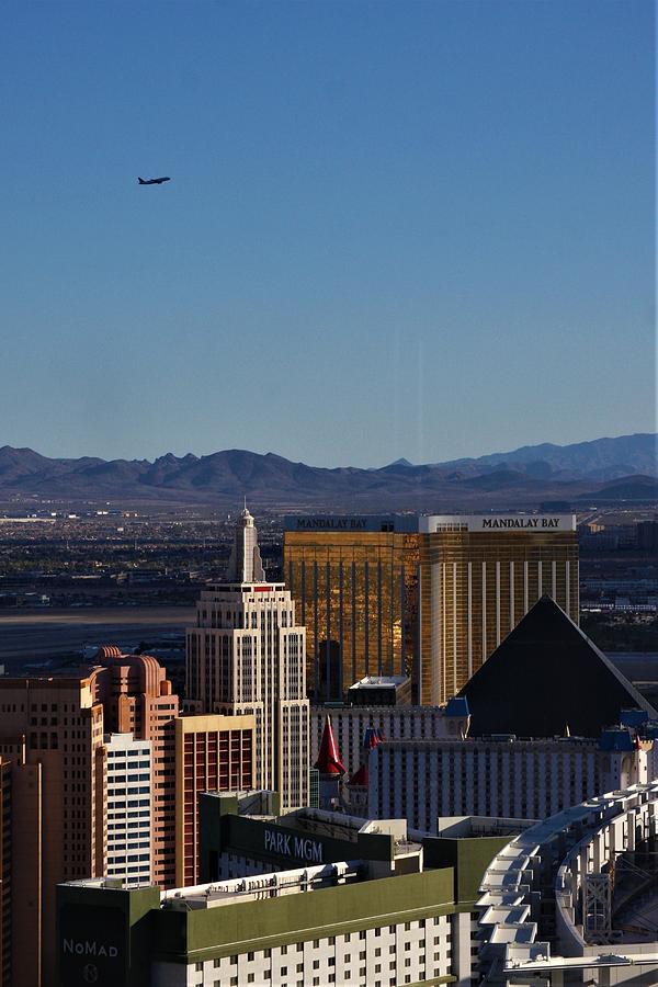 Las Vegas Photograph by Vadim Levin