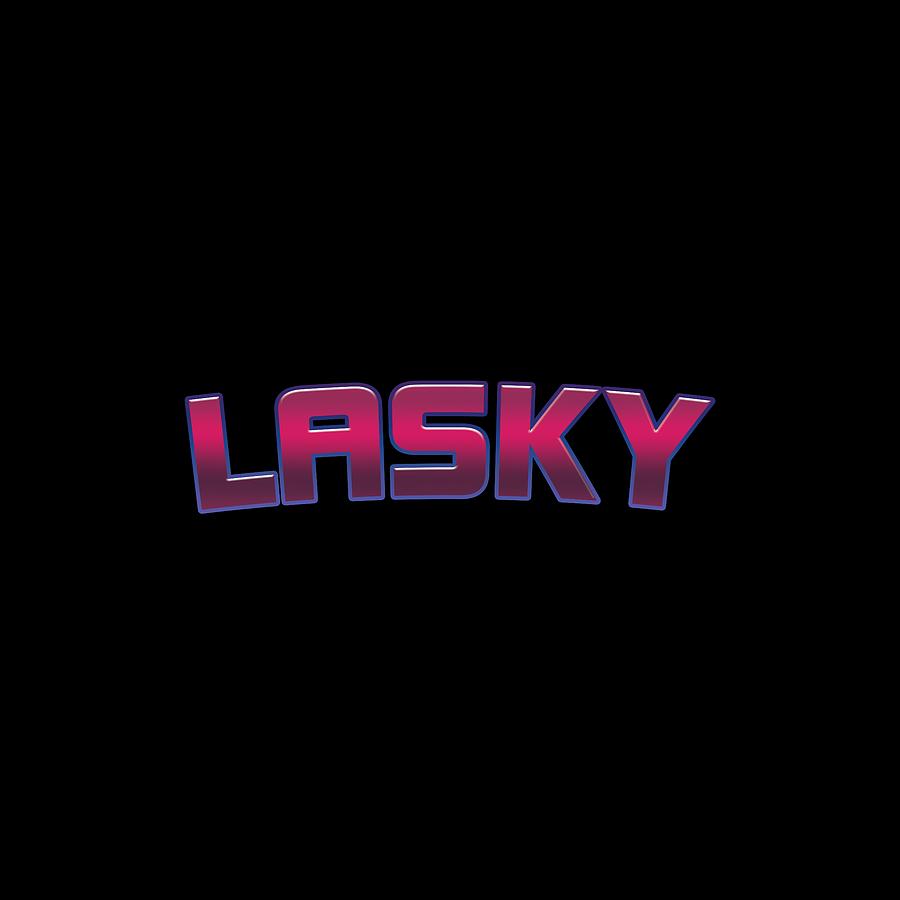 City Digital Art - Lasky #Lasky by TintoDesigns