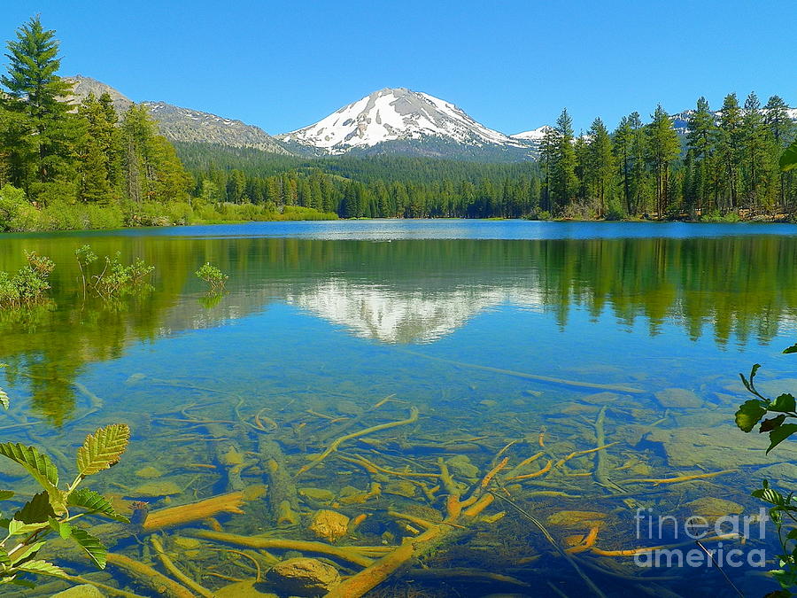 Lassen National Park - Naturalists at Large - Environmental education,  mixed conifer forests, red fir forests, subalpine areas, volcanoes,  Manzanita lake, Northern California