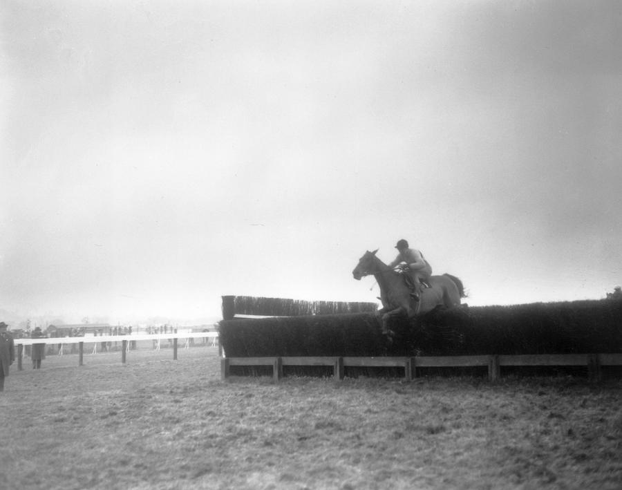 Last Fence Photograph by Dennis Oulds