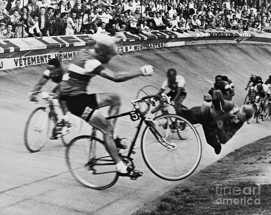 Last Lap Of The 1958 Tour De France Photograph by Bettmann