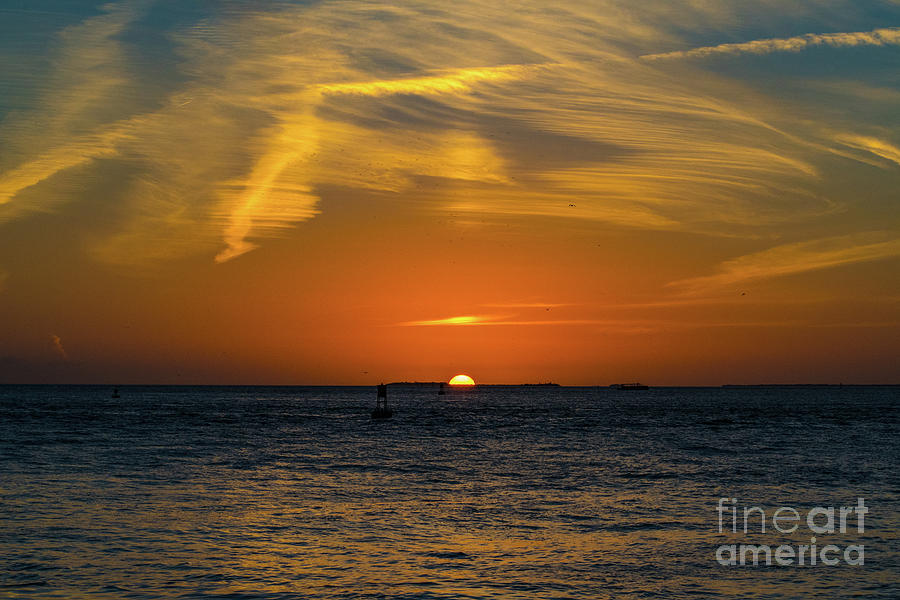 Sunset Photograph - Last Light by Neil Taitel