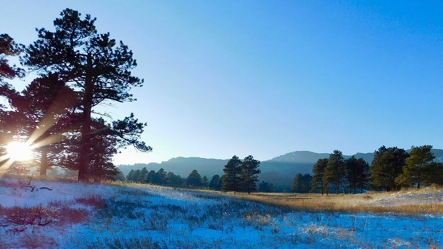 Last Light on Bergen Peak by Dan Miller Last Light on Bergen Peak by Dan Miller