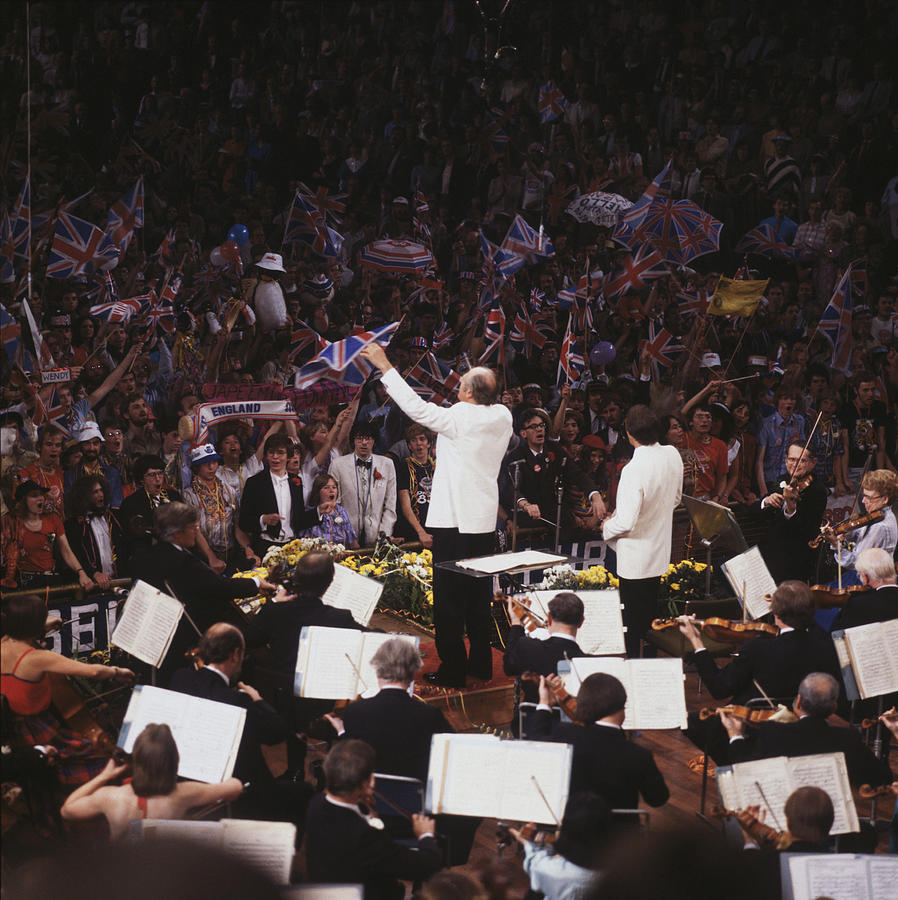 Last Night Of The Proms Photograph by George Freston