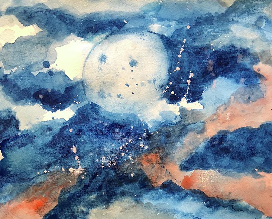 Last Nights Magic Moon by Christina Schott Last Nights Magic Moon by Christina Schott