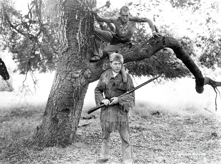 Harry Carey Photograph - Last of the Mohicans by Sad Hill - Bizarre Los Angeles Archive Harry Carey Photograph - Last of the Mohicans by Sad Hill - Bizarre Los Angeles Archive