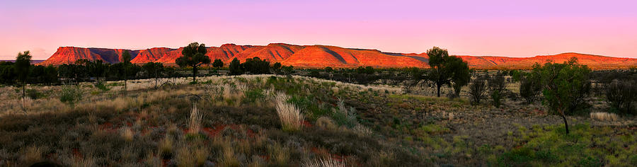Last Rays of Sun - Kings Canyon Panorama by Lexa Harpell Last Rays of Sun - Kings Canyon Panorama by Lexa Harpell