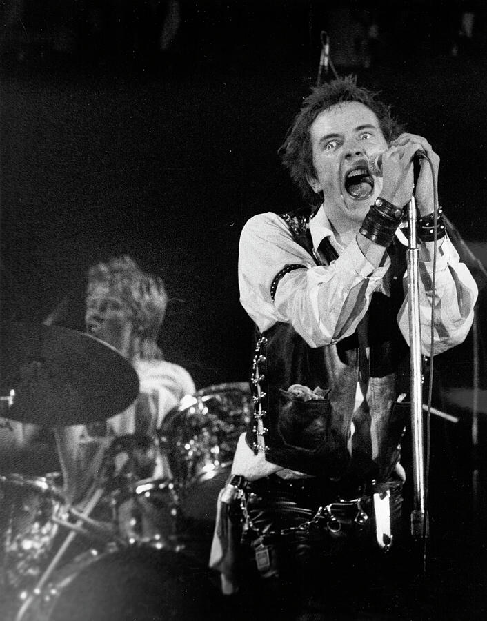 Last Sex Pistols Concert Photograph by Michael Ochs Archives