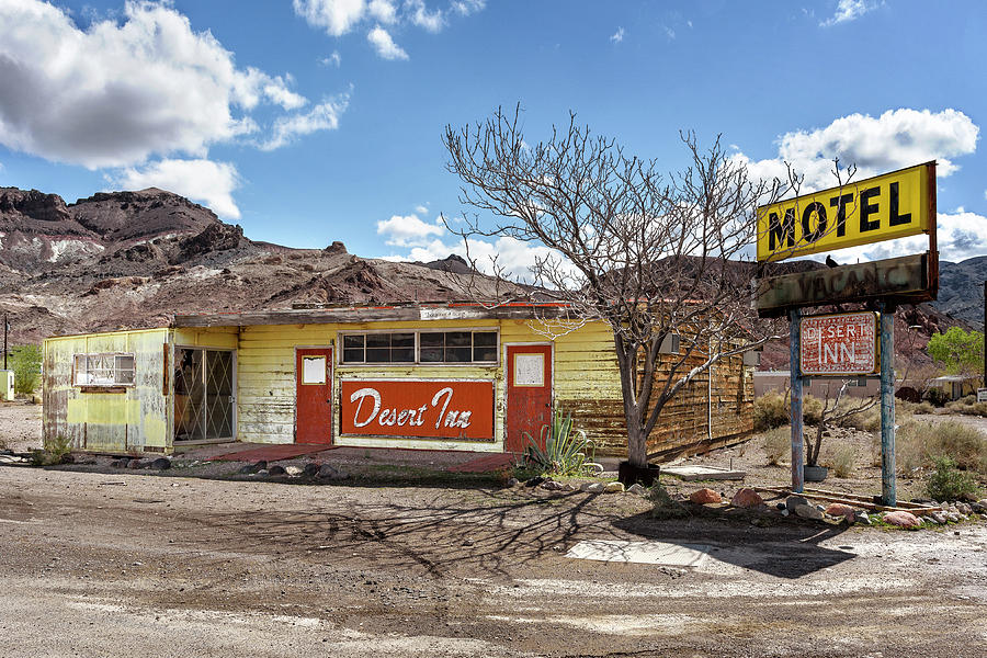 Last Stop Motel Photograph by Jon Exley