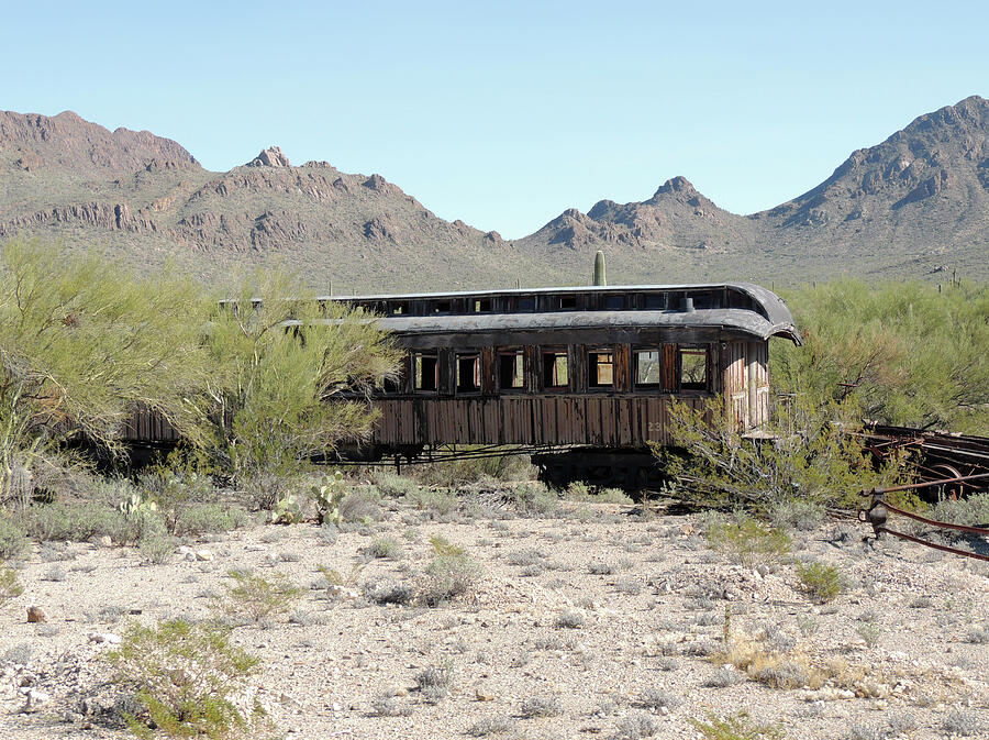 Last Stop, Tucson, Arizona Photograph by Gordon Beck