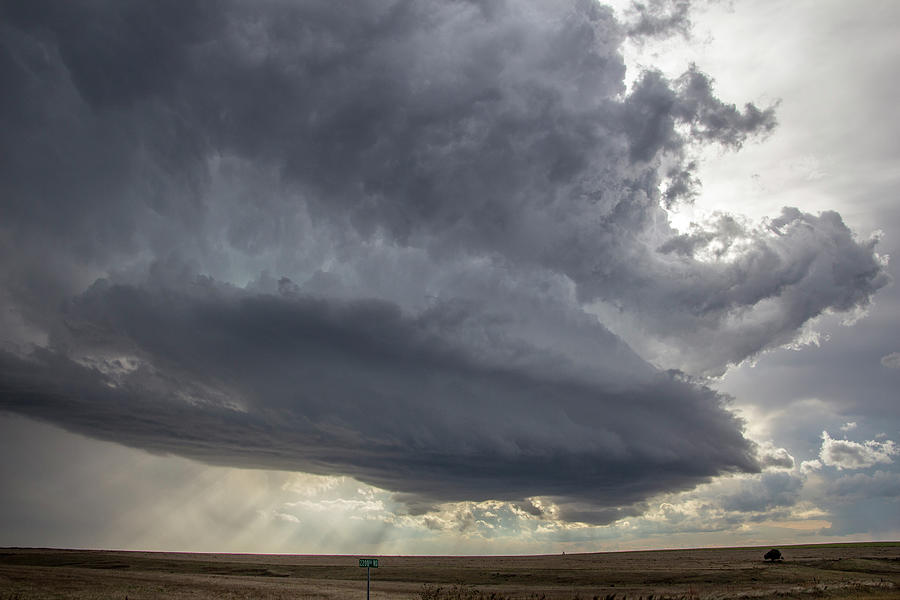 Last Storm Chase of 2017 006 Photograph by NebraskaSC