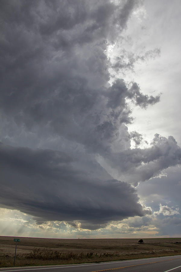 Last Storm Chase of 2017 007 Photograph by NebraskaSC