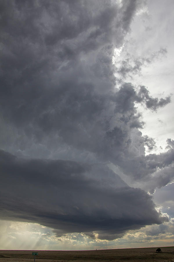 Last Storm Chase of 2017 008 Photograph by NebraskaSC