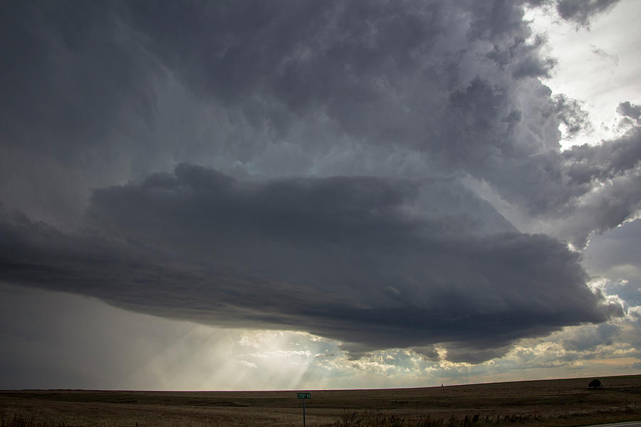 Last Storm Chase of 2017 009 Photograph by NebraskaSC