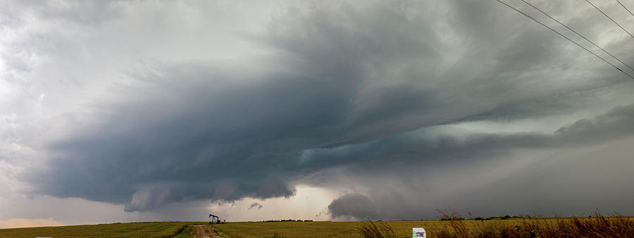 Last Storm Chase of 2018 009 Photograph by NebraskaSC