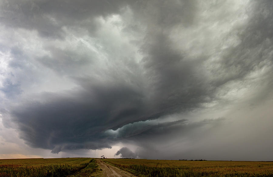 Last Storm Chase of 2018 010 Photograph by NebraskaSC
