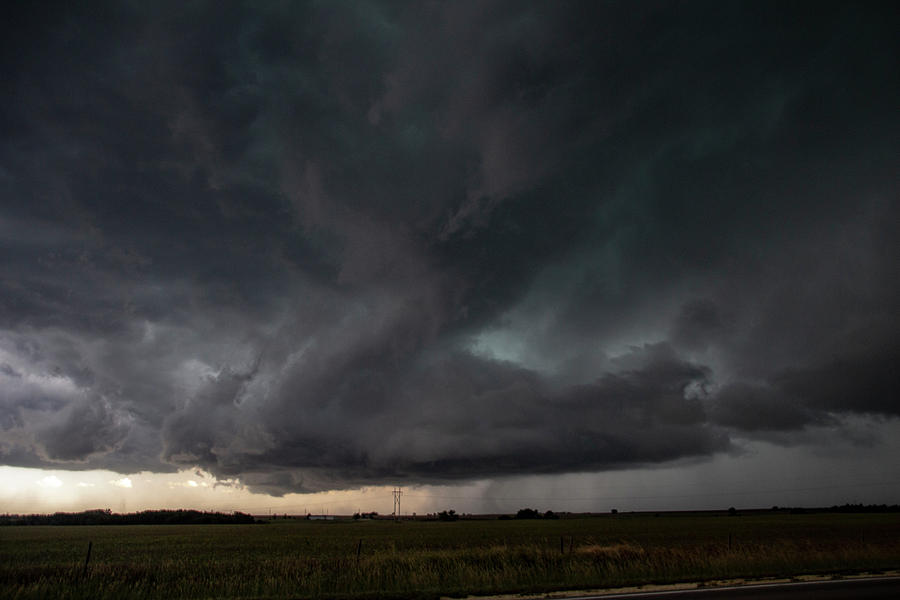 Last Storm Chase of 2018 015 Photograph by NebraskaSC