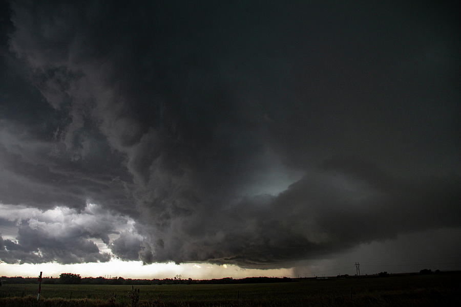 Last Storm Chase of 2018 018 Photograph by NebraskaSC