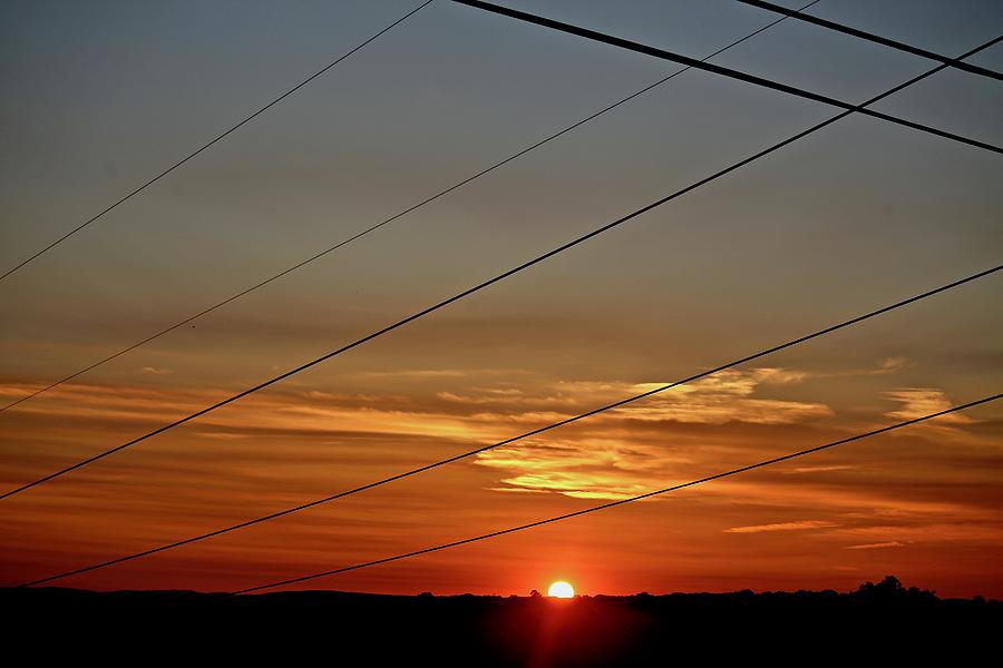 Sunset Photograph - Last Sunset by Gillis Cone Sunset Photograph - Last Sunset by Gillis Cone