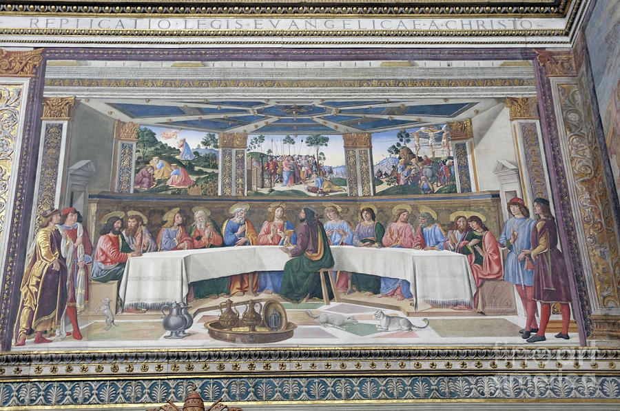 Michelangelo Last Supper