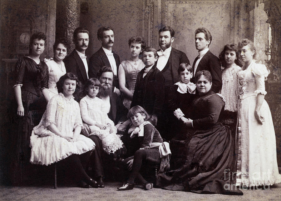 late-19th-century-family-portrait-photograph-by-bettmann