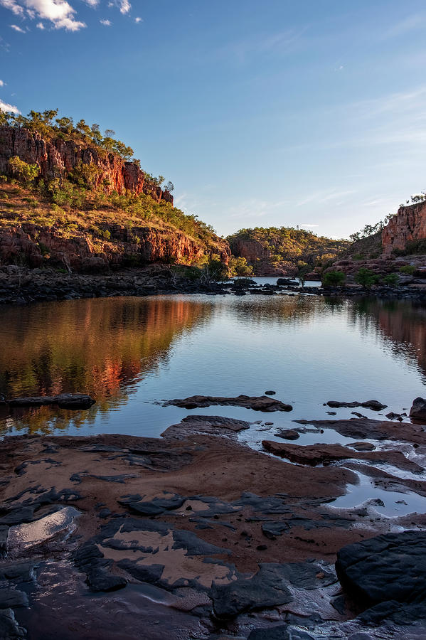 Late Afternoon at Katherine Gorge Photograph by Catherine Reading