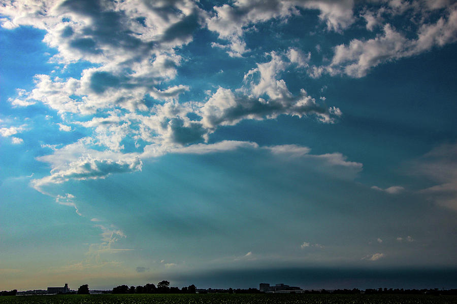 Late Afternoon Nebraska Thunderstorms 003 Photograph by Dale Kaminski