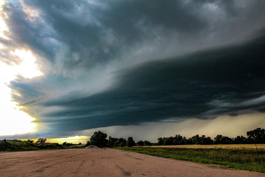 Late Afternoon Nebraska Thunderstorms 015 Photograph by Dale Kaminski