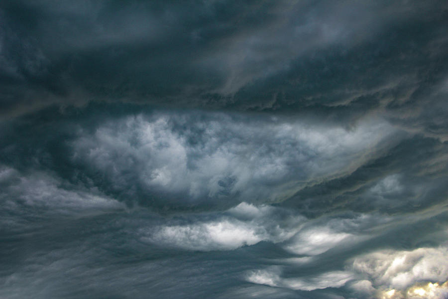 Late Afternoon Nebraska Thunderstorms 026 Photograph by Dale Kaminski