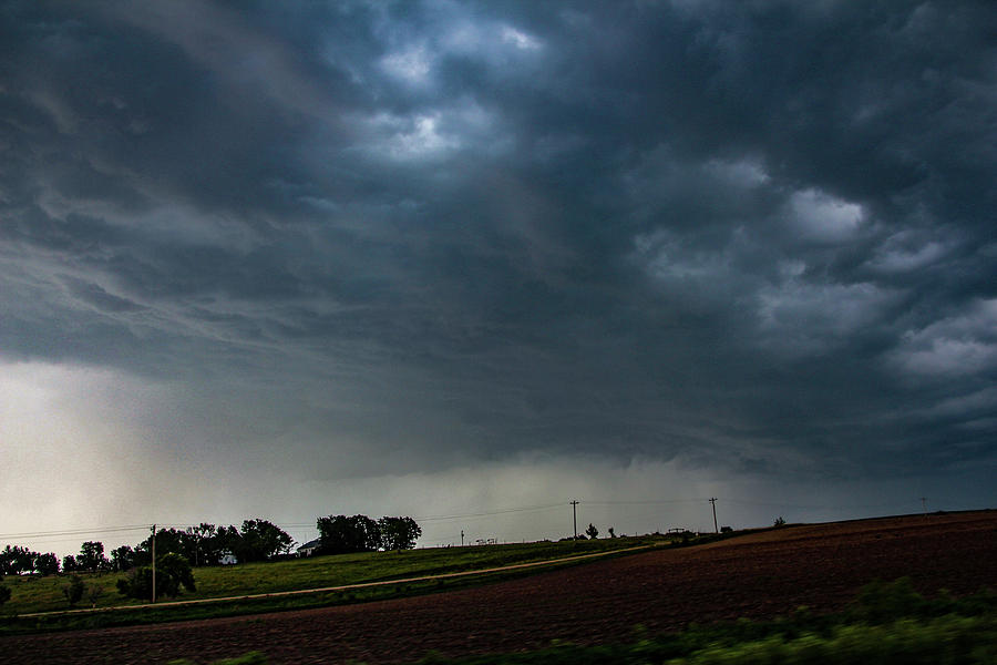 Late Afternoon Nebraska Thunderstorms 028 Photograph by Dale Kaminski