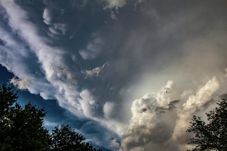 Late Afternoon Nebraska Thunderstorms 033 Photograph by NebraskaSC