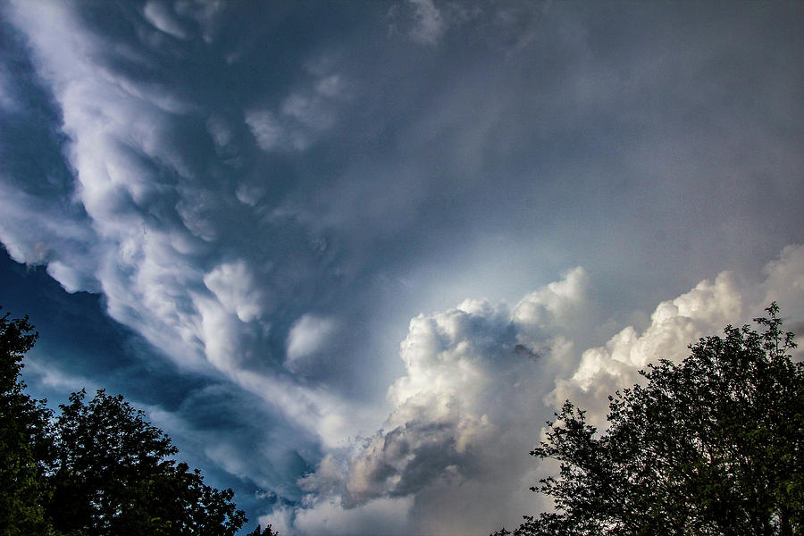 Late Afternoon Nebraska Thunderstorms 035 Photograph by Dale Kaminski
