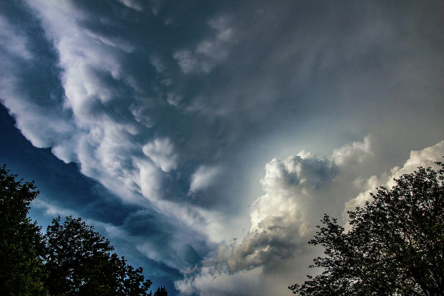 Late Afternoon Nebraska Thunderstorms 036 Photograph by Dale Kaminski