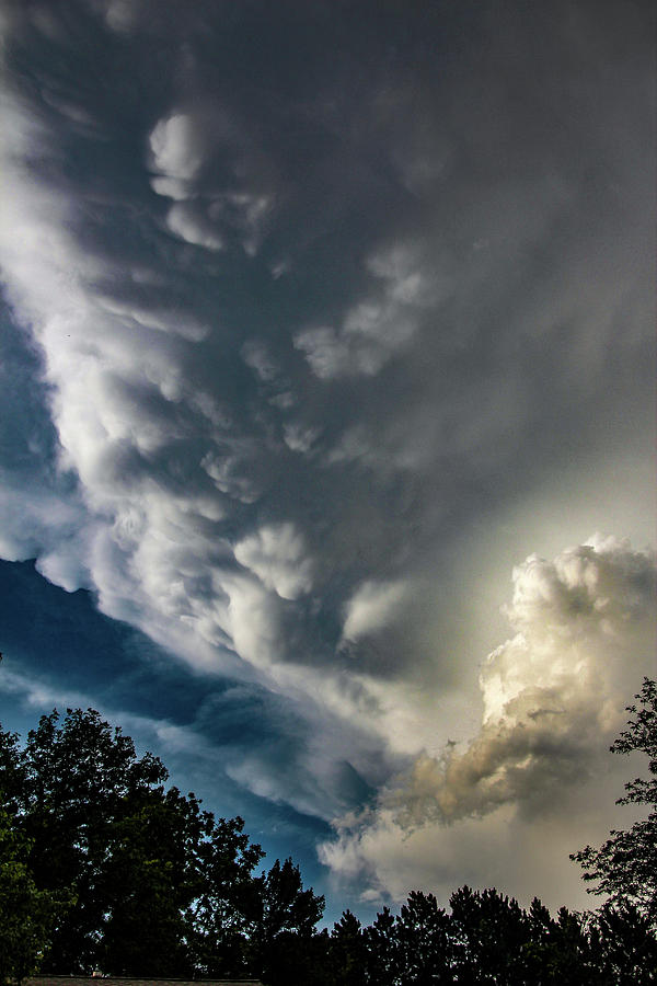 Late Afternoon Nebraska Thunderstorms 037 Photograph by Dale Kaminski