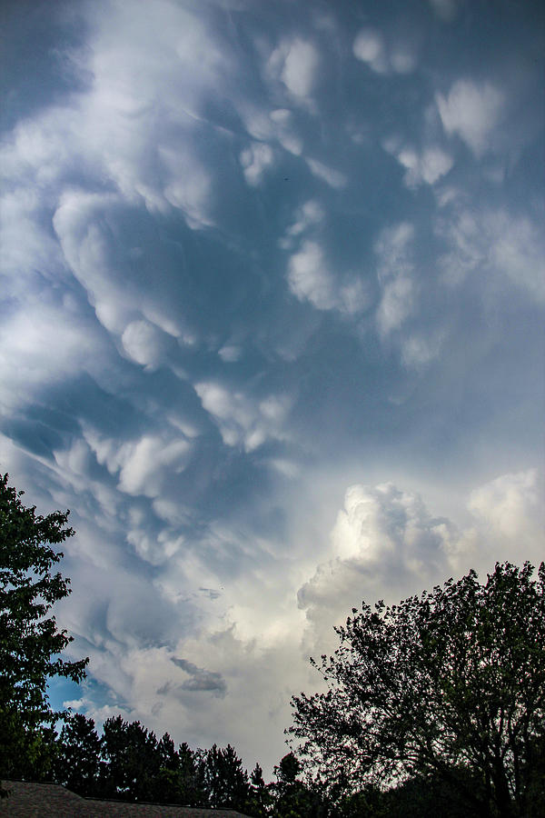 Late Afternoon Nebraska Thunderstorms 038 Photograph by Dale Kaminski