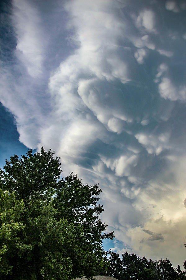 Late Afternoon Nebraska Thunderstorms 039 Photograph by Dale Kaminski