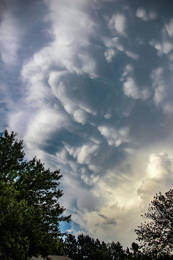 Late Afternoon Nebraska Thunderstorms 040 Photograph by Dale Kaminski