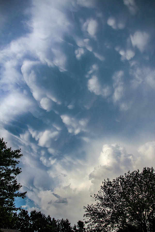 Late Afternoon Nebraska Thunderstorms 041 Photograph by Dale Kaminski