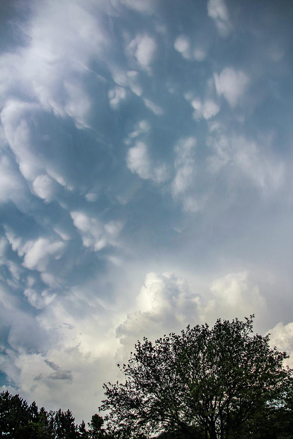 Late Afternoon Nebraska Thunderstorms 042 Photograph by Dale Kaminski